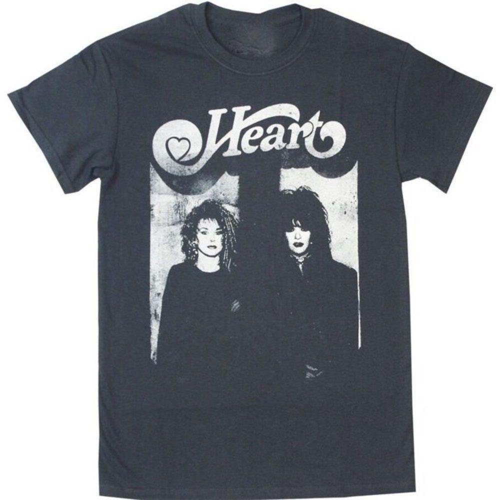 Retro 90's Heart Band For Fans Shirt Heart Band Shirt